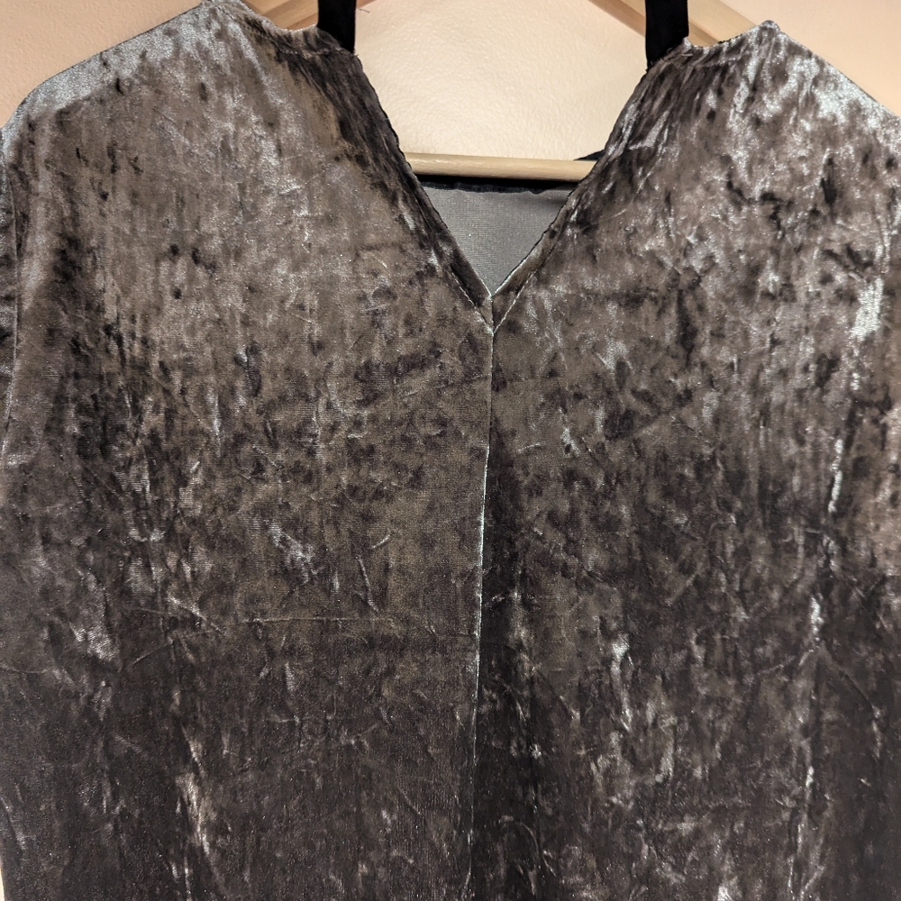 Velvet top - Picture 2 of 2